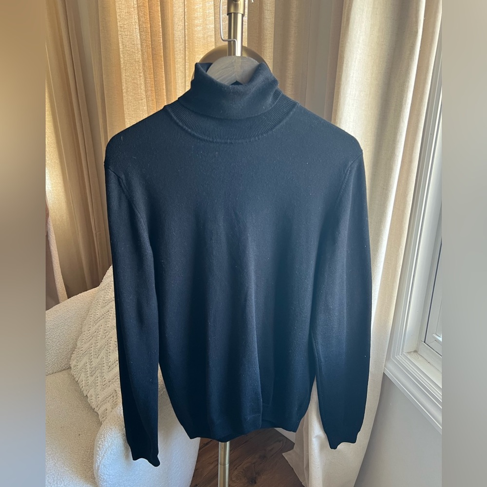 Wood Wood Jacques Turtleneck | Medium